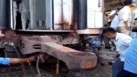 Kisan Express Coupling Broke