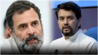 Rahul Gandhi Anurag Thakur