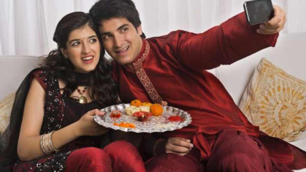 Rakhsa bandhan celebration 
