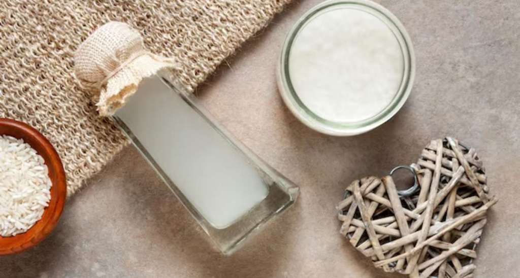 Rice Water for Skin Care