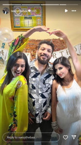 Bigg Boss OTT 3 Winner Sana Makbul Shares Pictures With Sana Sultan