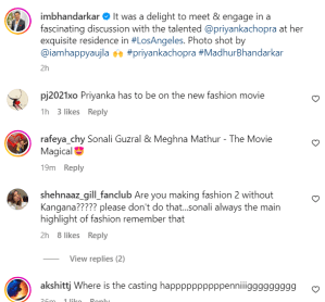 Madhur Bhandarkar Meets Priyanka Chopra