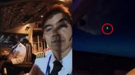 Boeing 747 pilot UFO