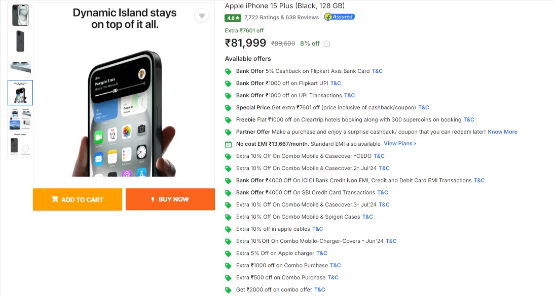 iPhone 15 Plus