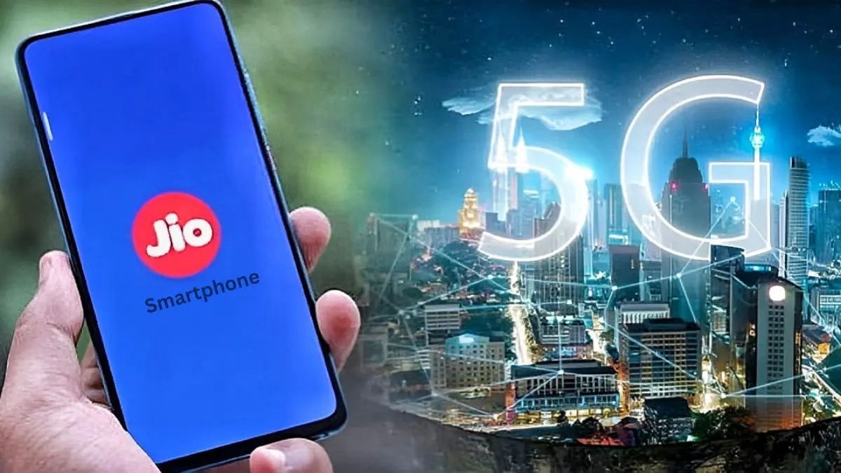 Jio New 5G Smartphone