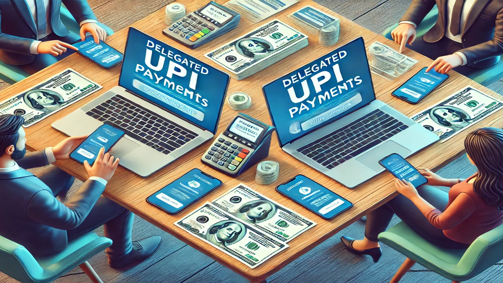 Delegated Payments
