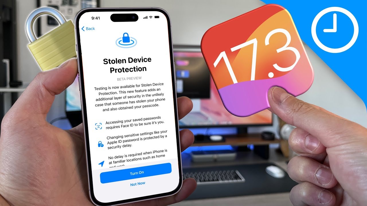 Stolen Device Protection