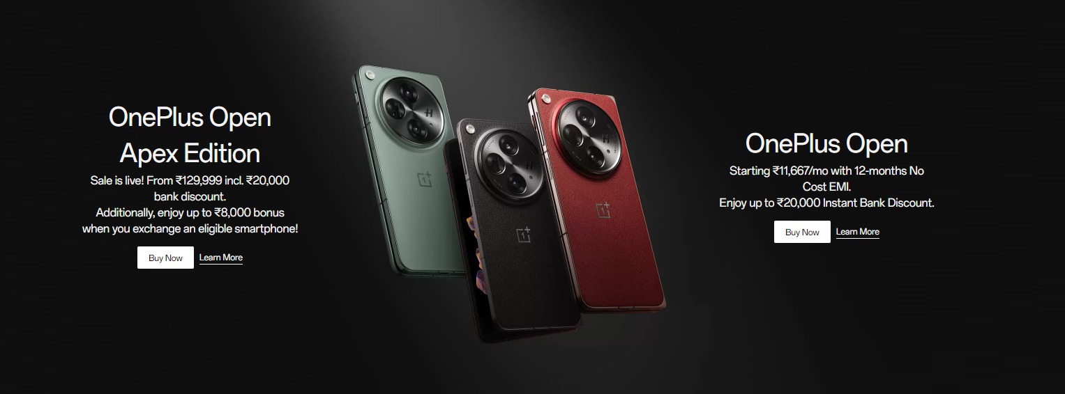 OnePlus Independence Day Sale