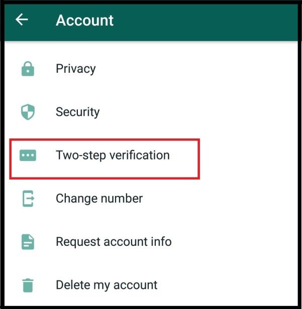 Two-Step Verification