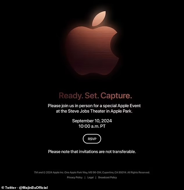 Apple Event 2024