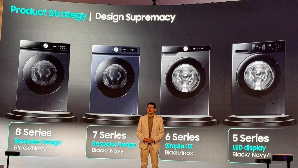 Samsung Bespoke AI Washing Machine