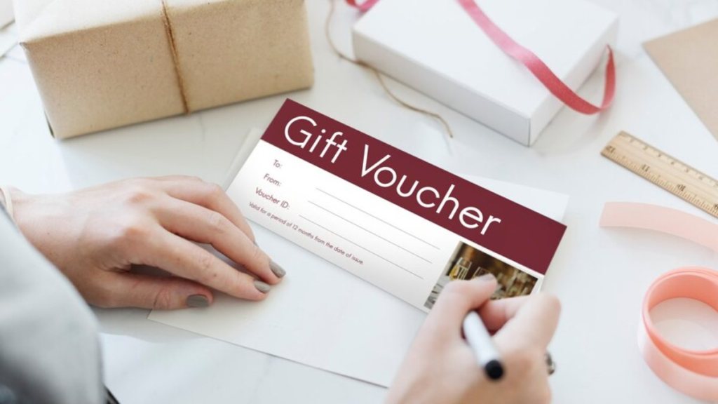 gift coupon