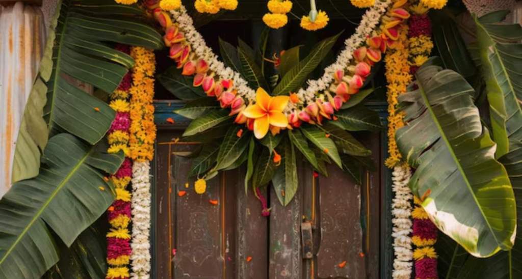 leaf decoration home