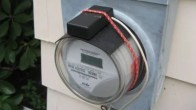 magnet on electricity meter