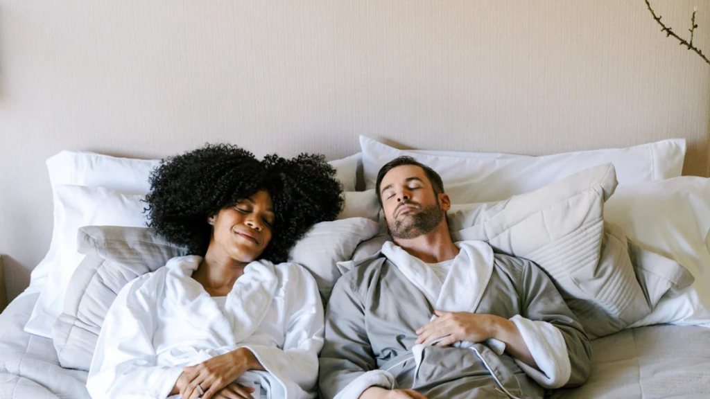 scandinavian sleep method