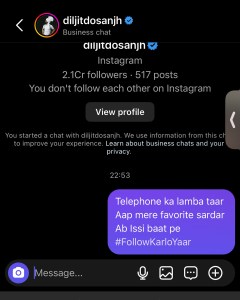 Urfi Javed, Follow Kar Lo Yaar