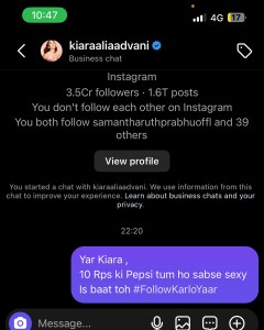Urfi Javed, Follow Kar Lo Yaar