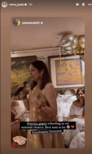 Neena Gupta Instagram Story