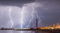 Thunderstorm With Lightening