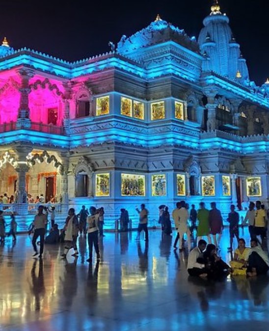 non-vegetarian Foods Banned in Virdavan