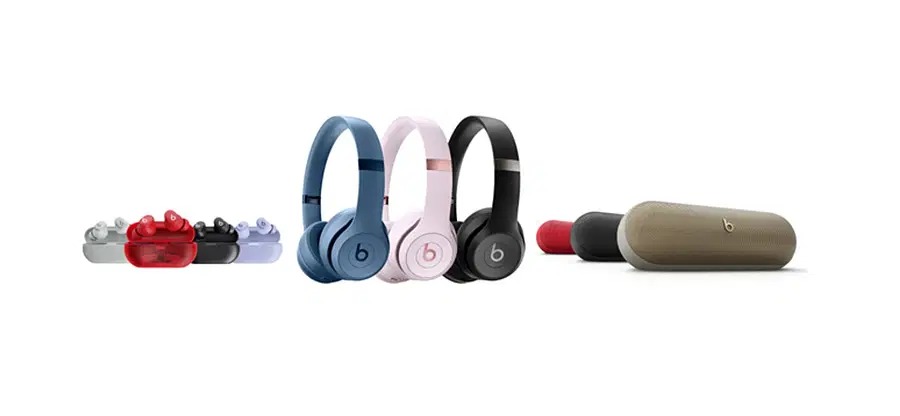 New Beats Headphones and Buds