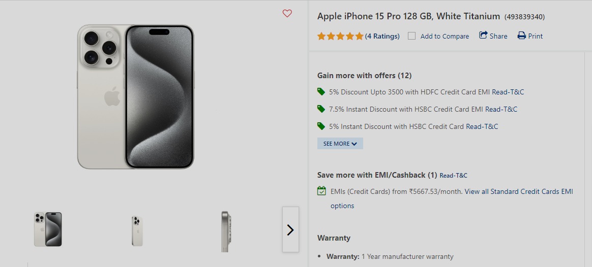 iPhone 15 Pro