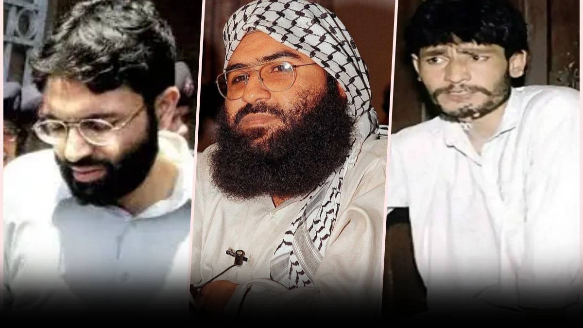 kandahar Hijack Terrorists