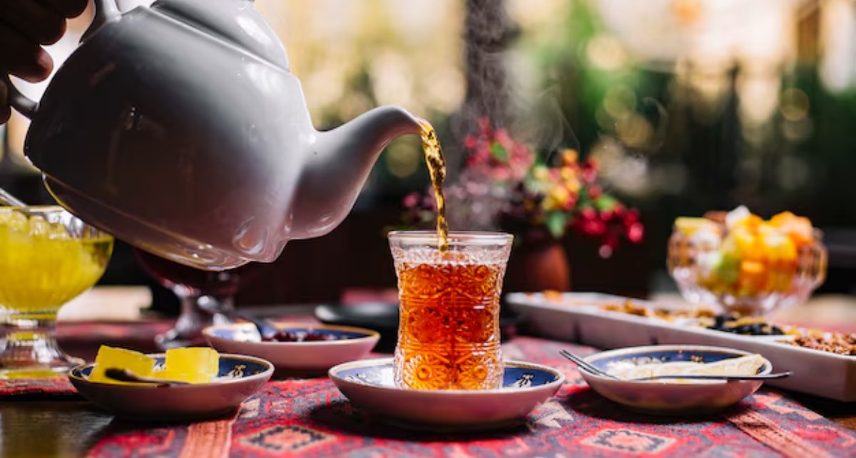 benefits of salt tea