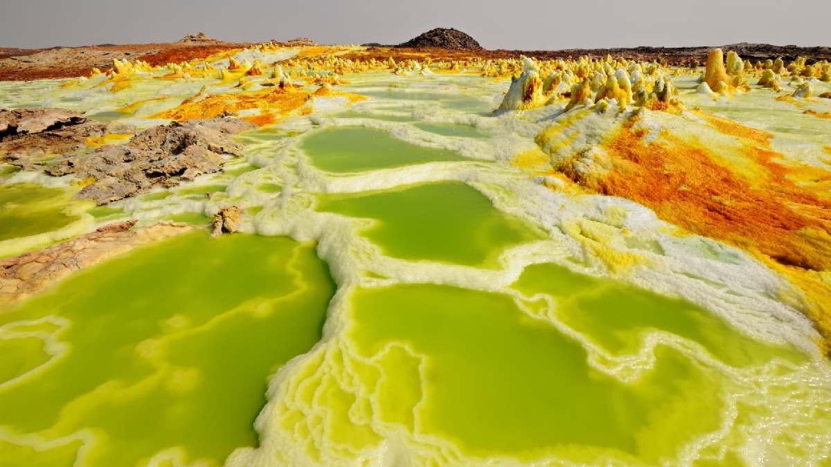Danakil Desert 