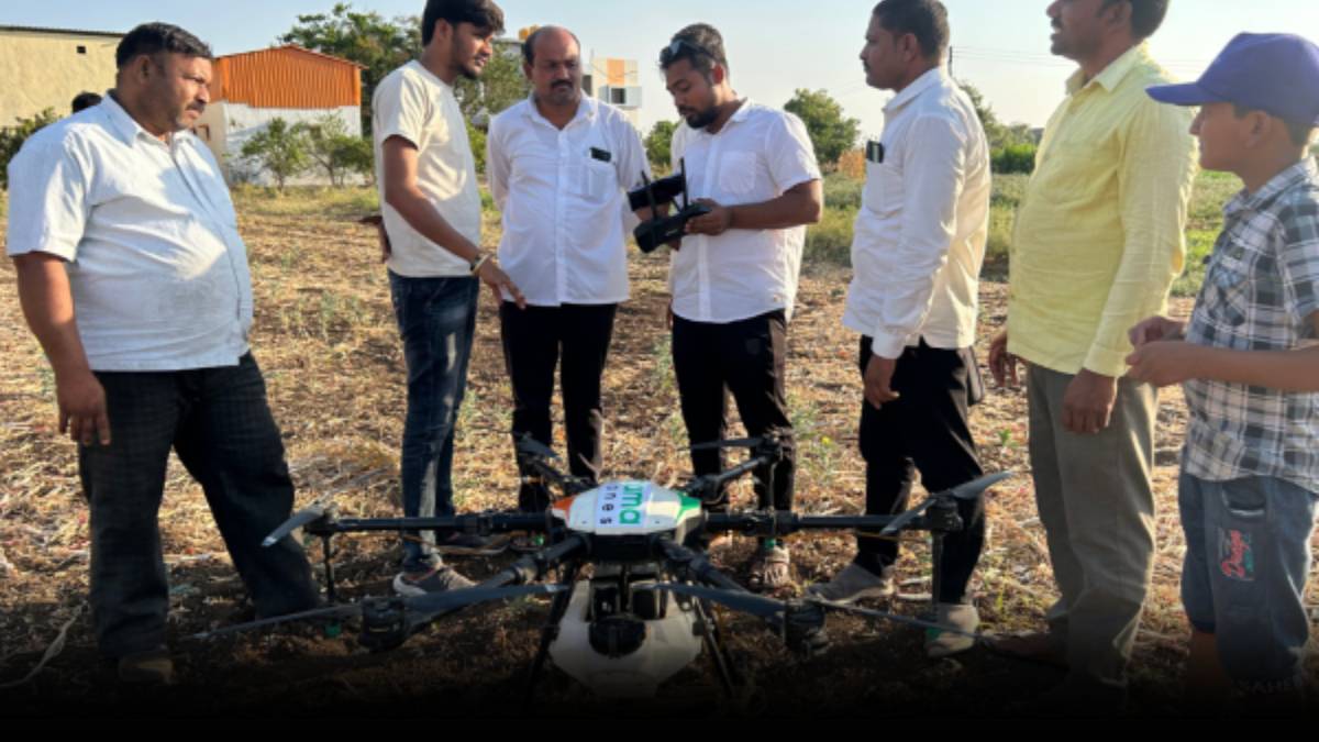 Dheeraj Borde Mama Drone