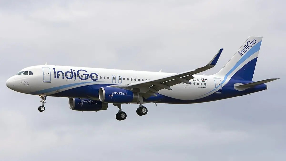 Indigo Flight 