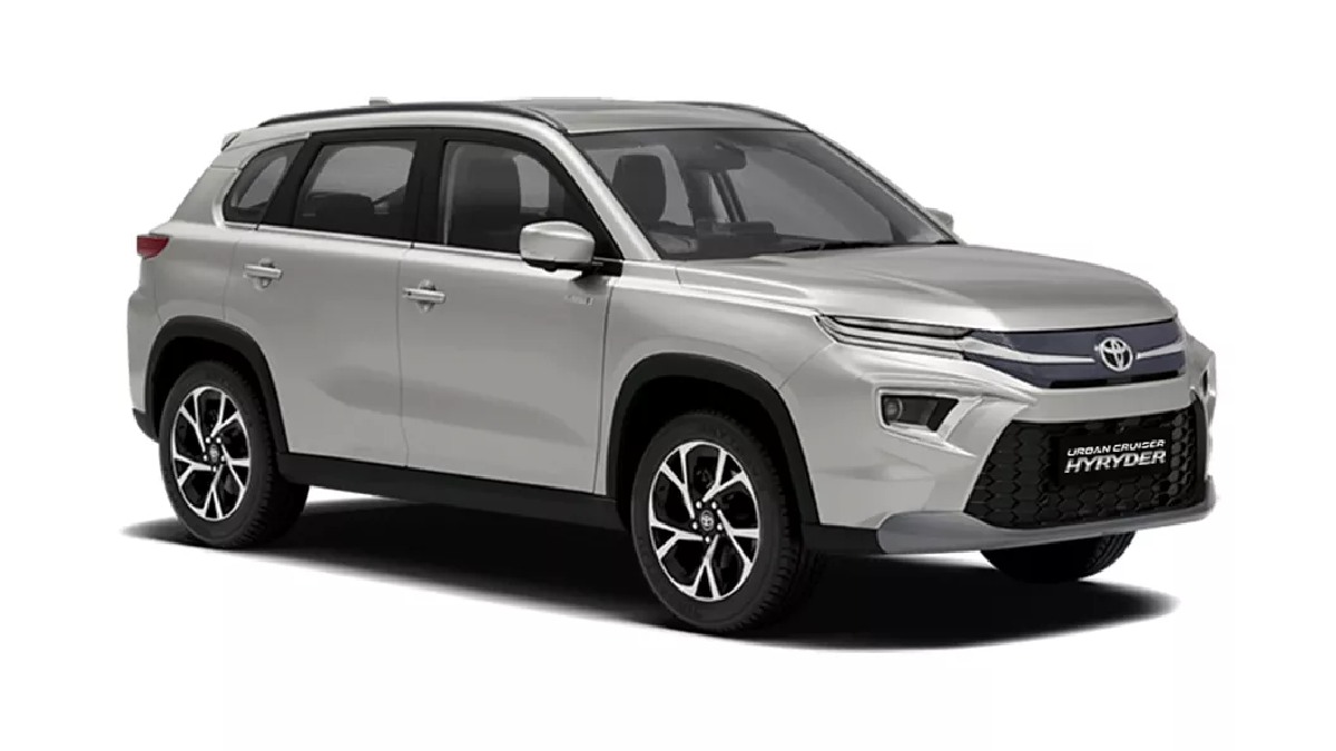 Toyota Urban Cruiser Hyryder Signature Edition