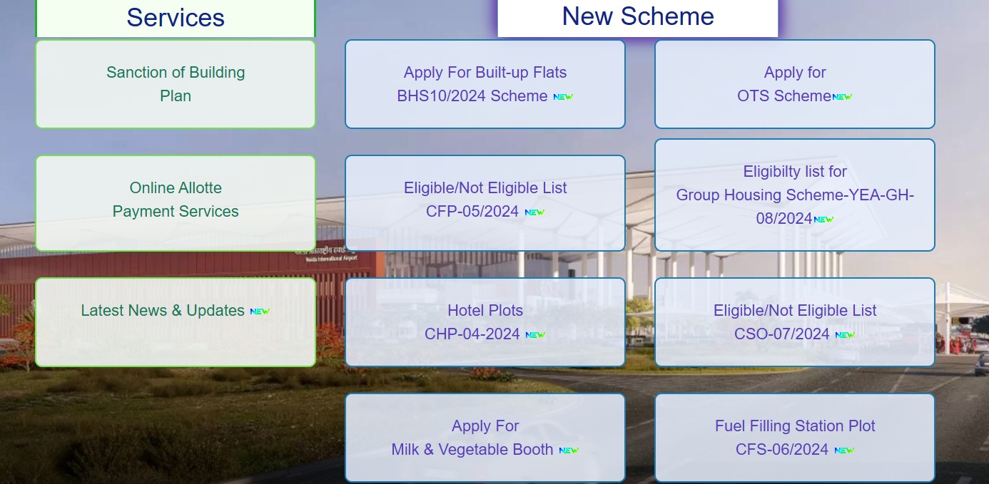 Yeida Plot Scheme 2024