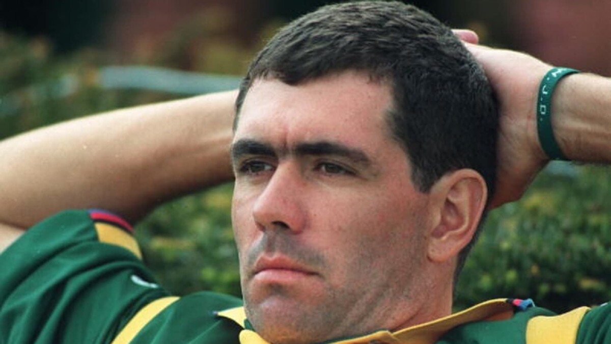 south africa test captain in 1999
