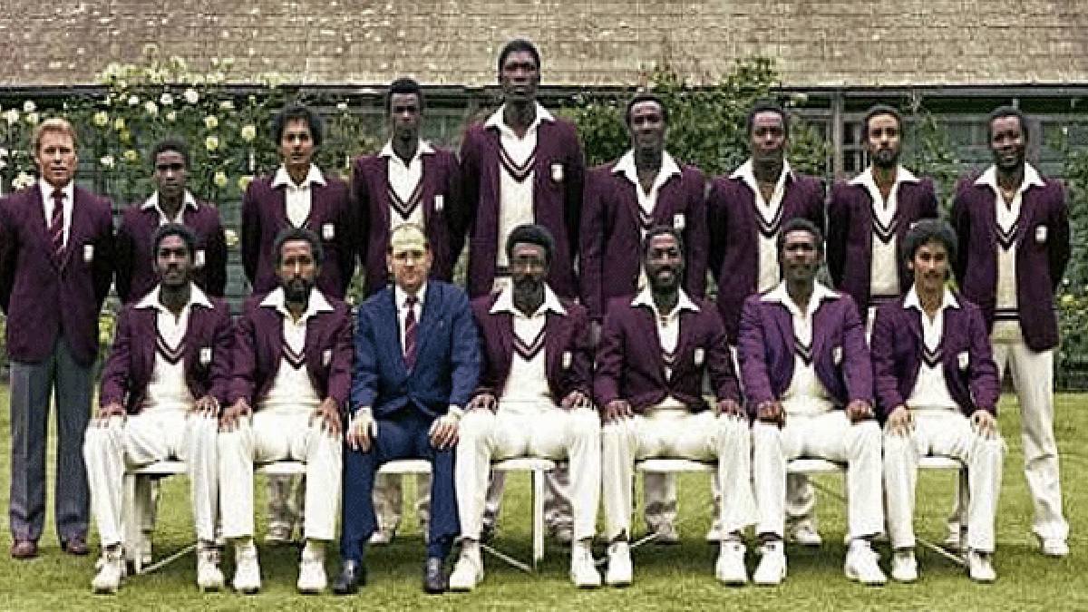 west indies test team 1983
