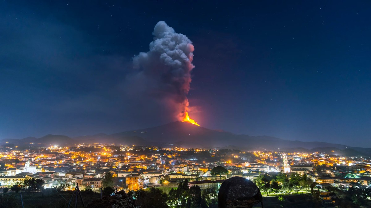 Mount Etna