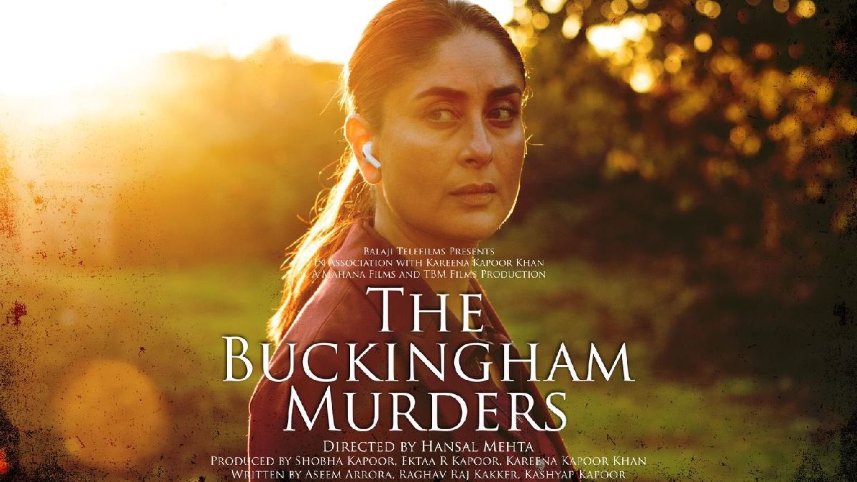 The Buckingham Murders 