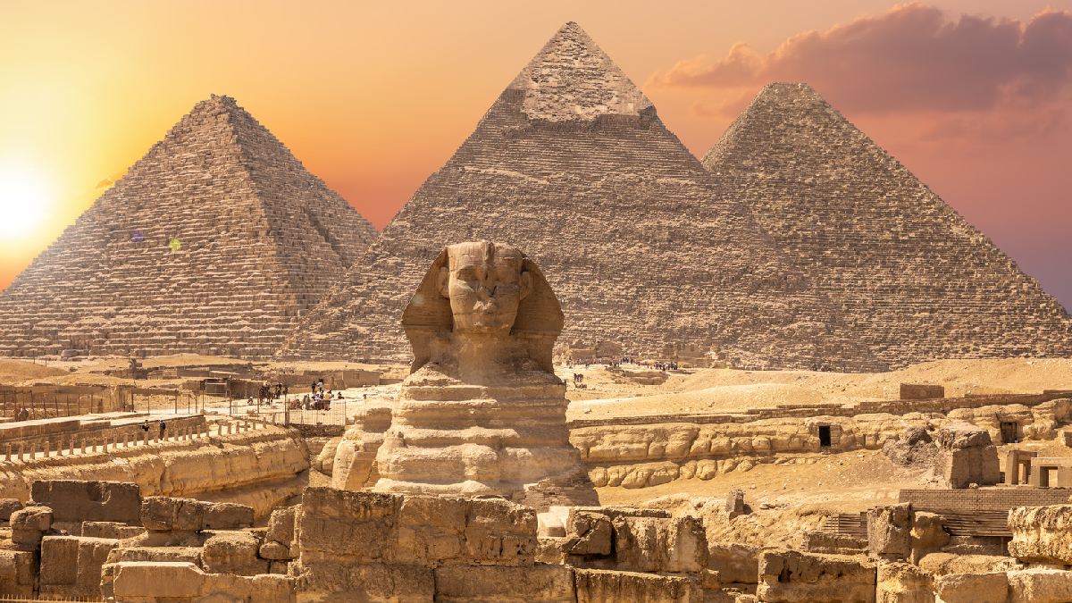 The Great Pyramid of Giza 