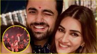 Kriti Sanon with rumoured Boyfriend