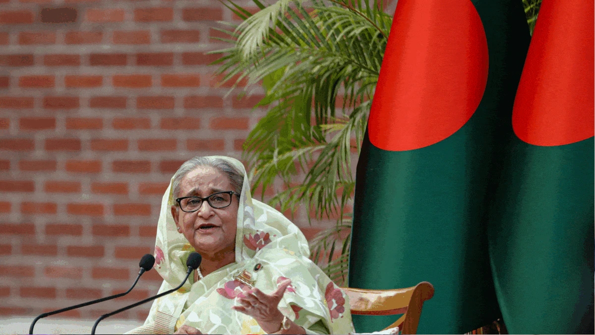 Resignation and ousting of Sheikh Hasina