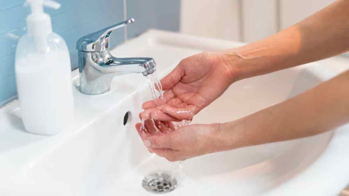 hand washing side effect