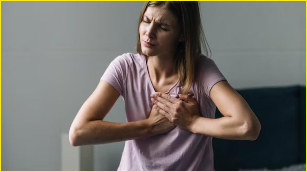 heart attack in women