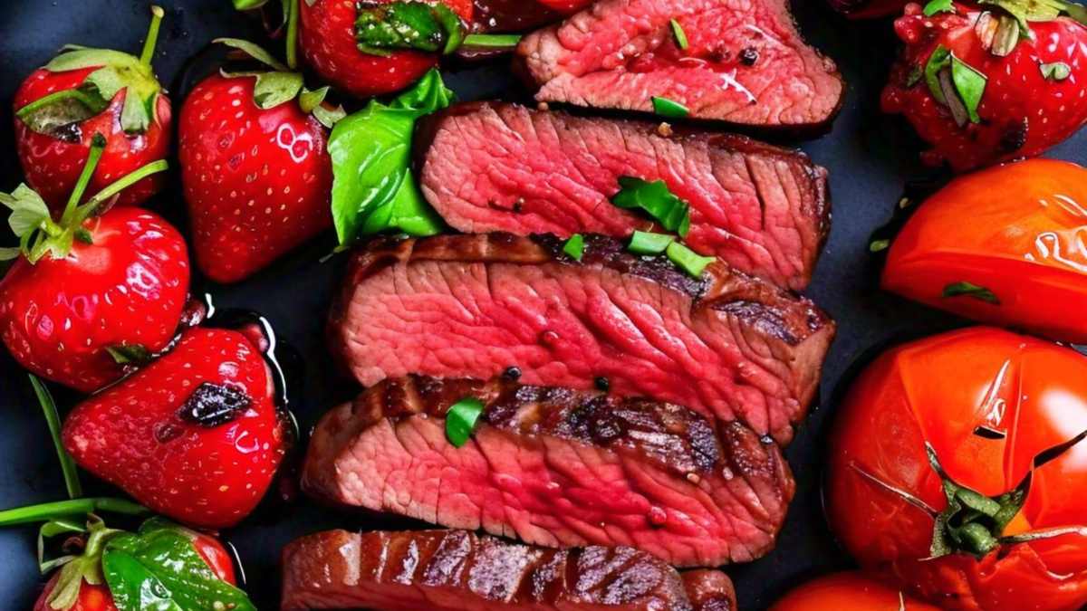 vitamin b12 red foods