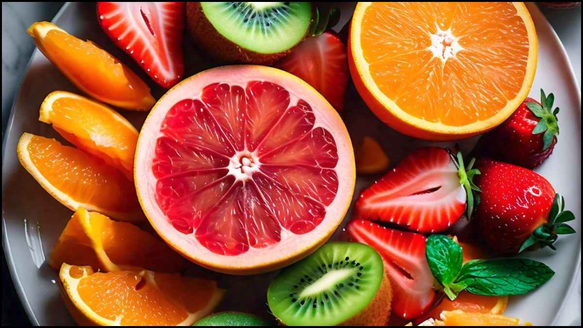 Vitamin-C Fruits