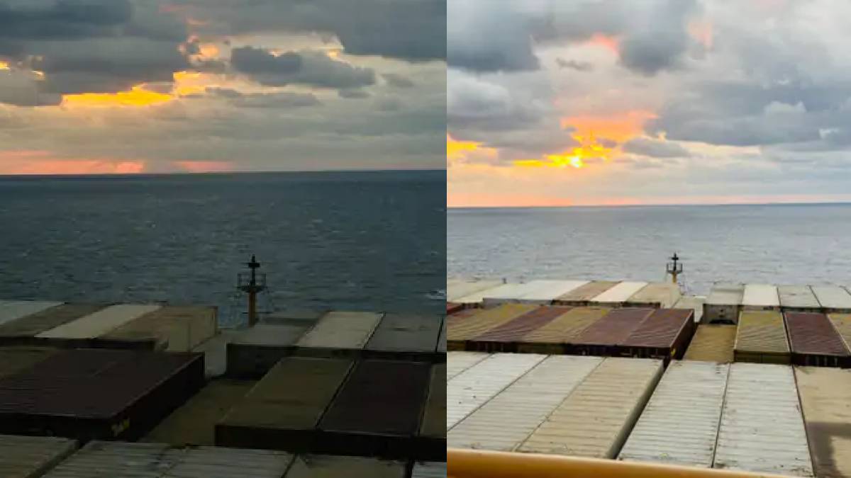 2025 first sunrise pacific ocean IDL