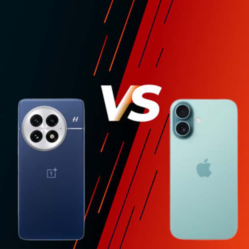 iPhone 16 Plus vs OnePlus 13 Comparison