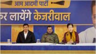 Arvind Kejriwal CM Atishi Press Conference