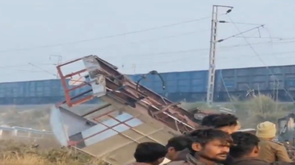 Train Accident Fatehpur