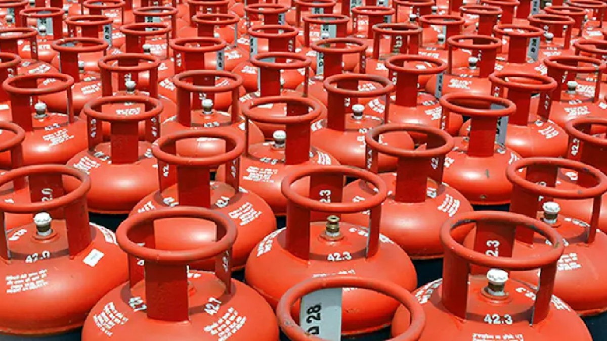 LPG cylinder 