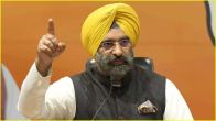 Manjinder Singh Sirsa | Dehi Police | BJP Minister